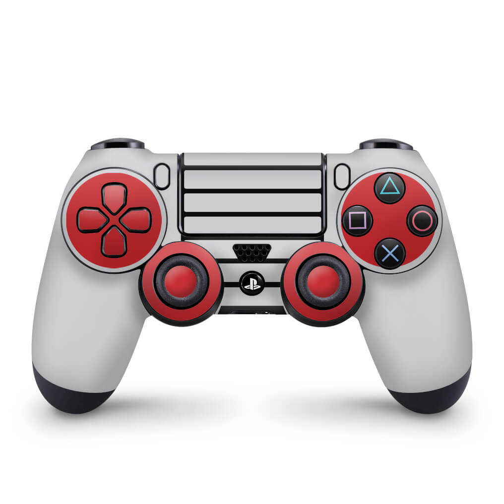 Skin Anti-Rage PS4 Controle - Nintendinho - Pop Arte Skins