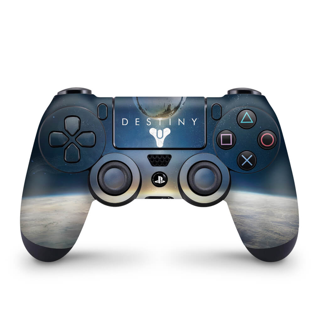 Skin Anti-Rage PS4 Controle - Destiny - Pop Arte Skins