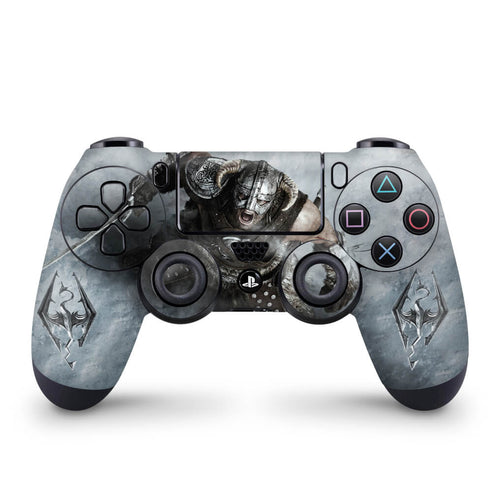 Skin Anti-Rage PS4 Controle - Skyrim