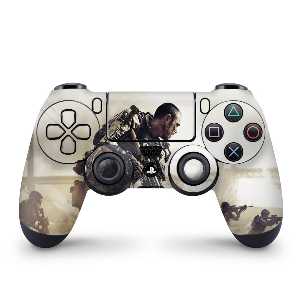 Skin Anti-Rage PS4 Controle - Call of Duty Advanced Warfare