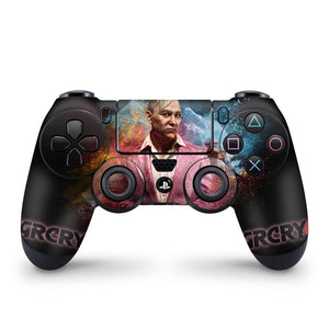 Skin Anti-Rage PS4 Controle - Far Cry 4 - Pop Arte Skins