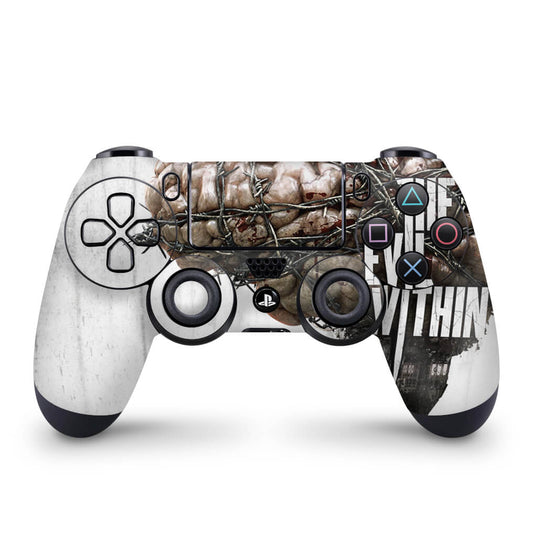 Skin Anti-Rage PS4 Controle - The Evil Within