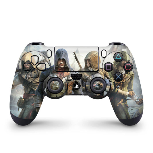 Skin Anti-Rage PS4 Controle - Assassins Creed Unity