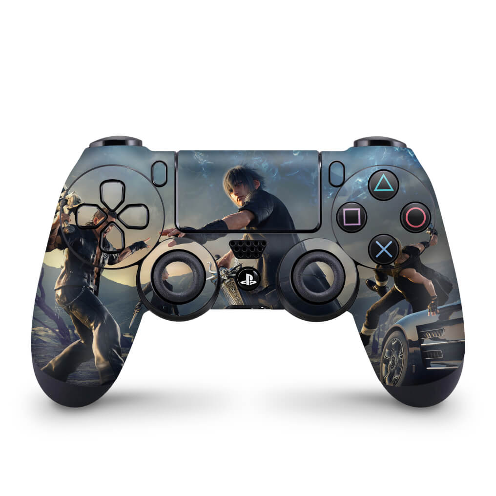 Skin Anti-Rage PS4 Controle - Final Fantasy XV #A