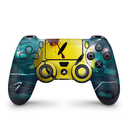 Skin Anti-Rage PS4 Controle - Watchmen