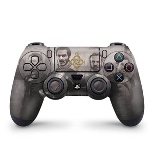 Skin Anti-Rage PS4 Controle - The Order - Pop Arte Skins