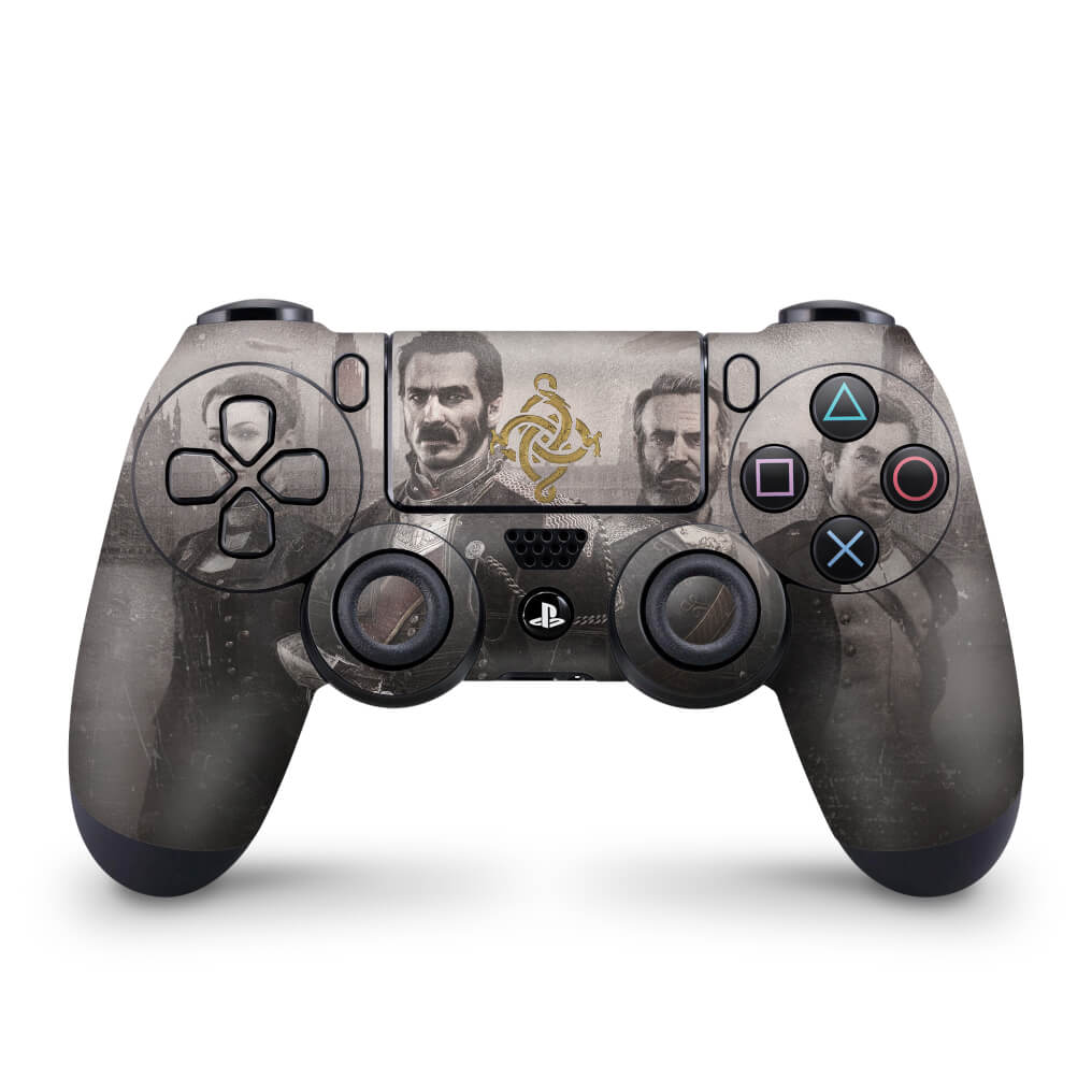Skin Anti-Rage PS4 Controle - The Order