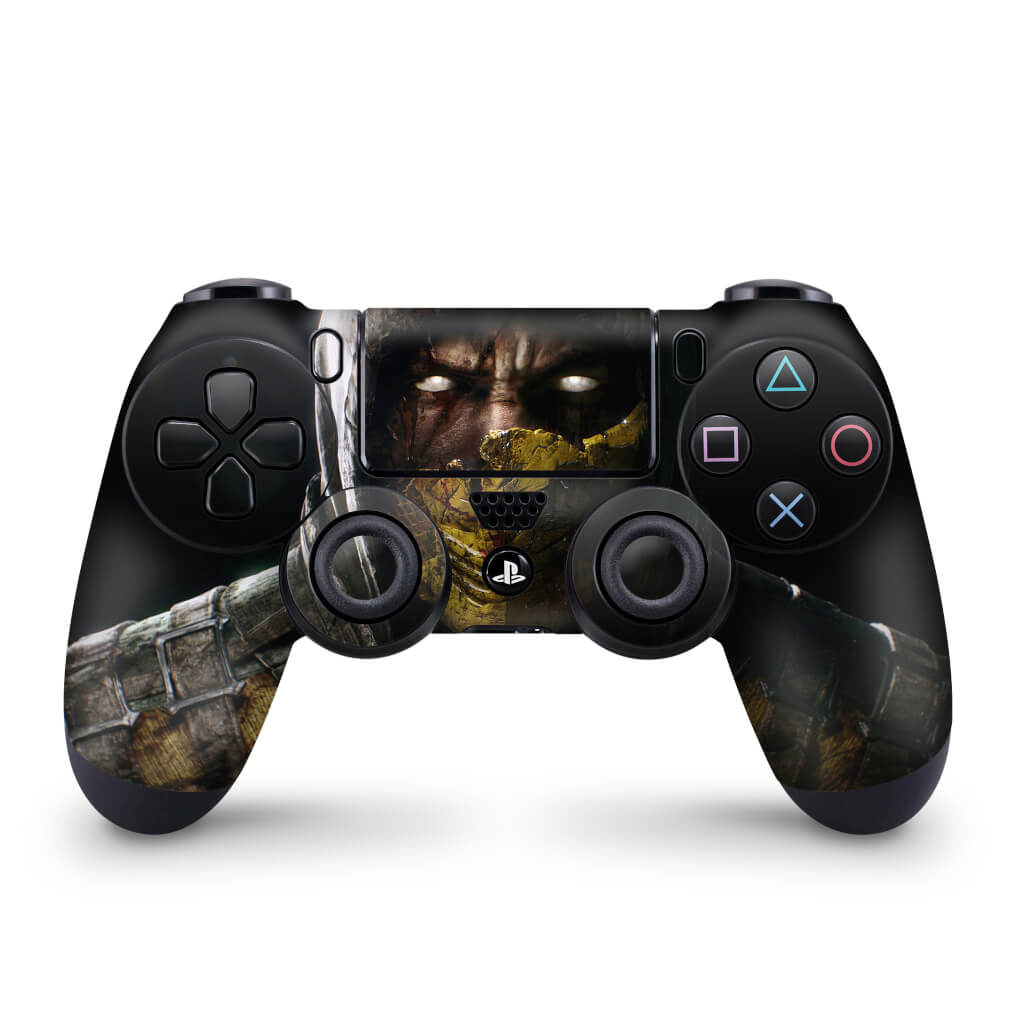 Skin Anti-Rage PS4 Controle - Mortal Kombat X