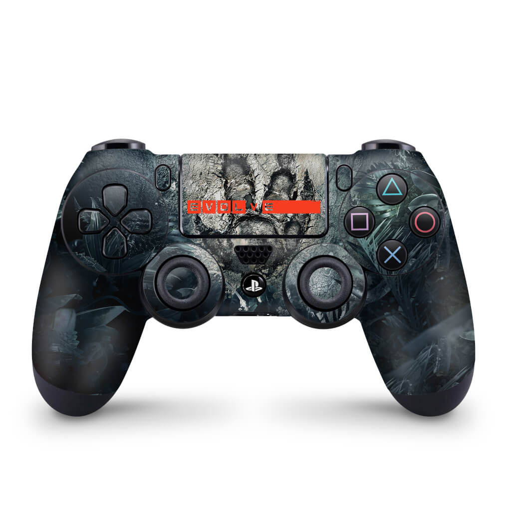 Skin Anti-Rage PS4 Controle - Evolve