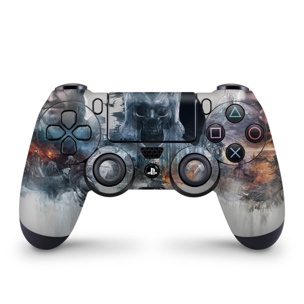Skin Anti-Rage PS4 Controle - The Witcher #B