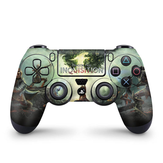Skin Anti-Rage PS4 Controle - Dragon Age Inquisition