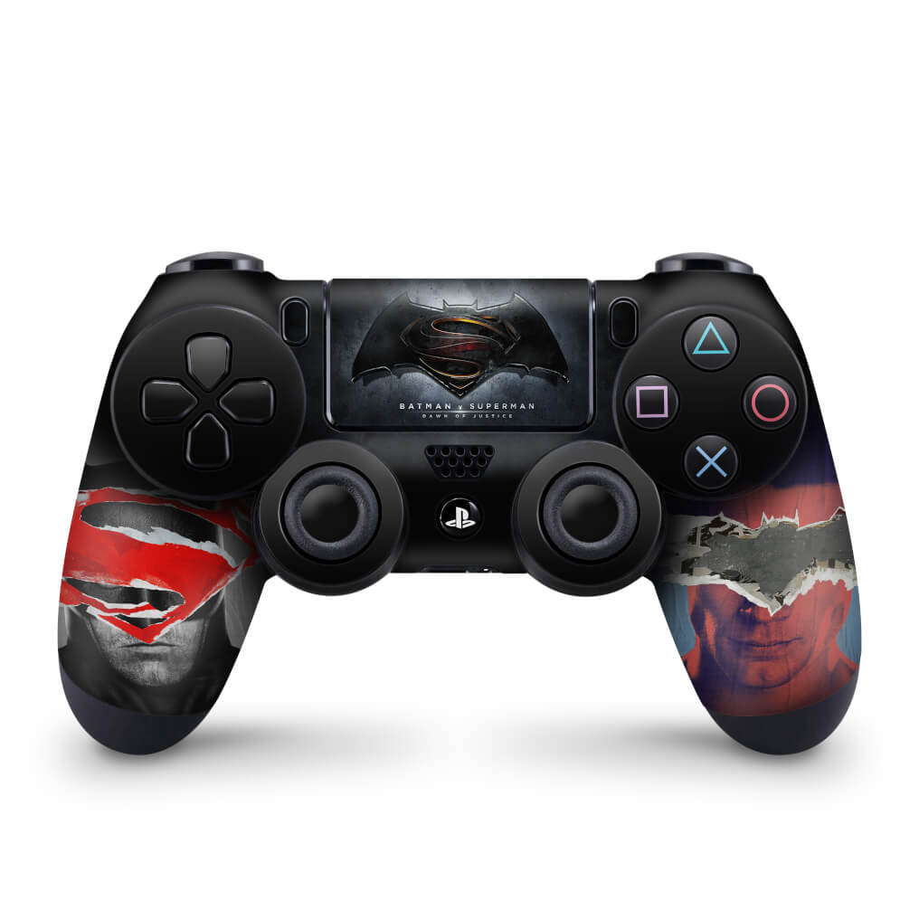 Skin Anti-Rage PS4 Controle - Batman Vs Superman