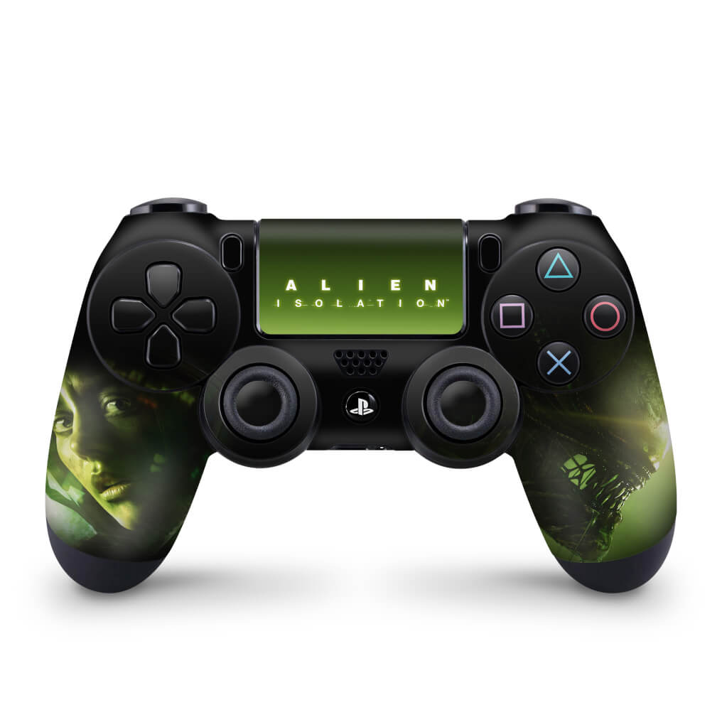 Skin Anti-Rage PS4 Controle - Alien Isolation