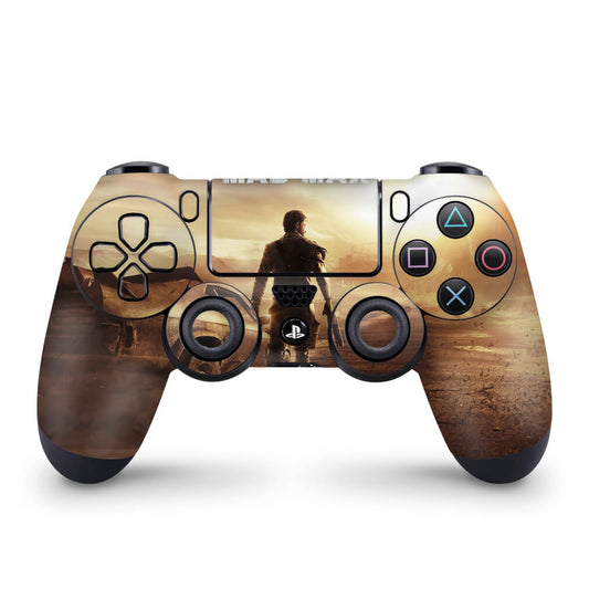 Skin Anti-Rage PS4 Controle - Mad Max