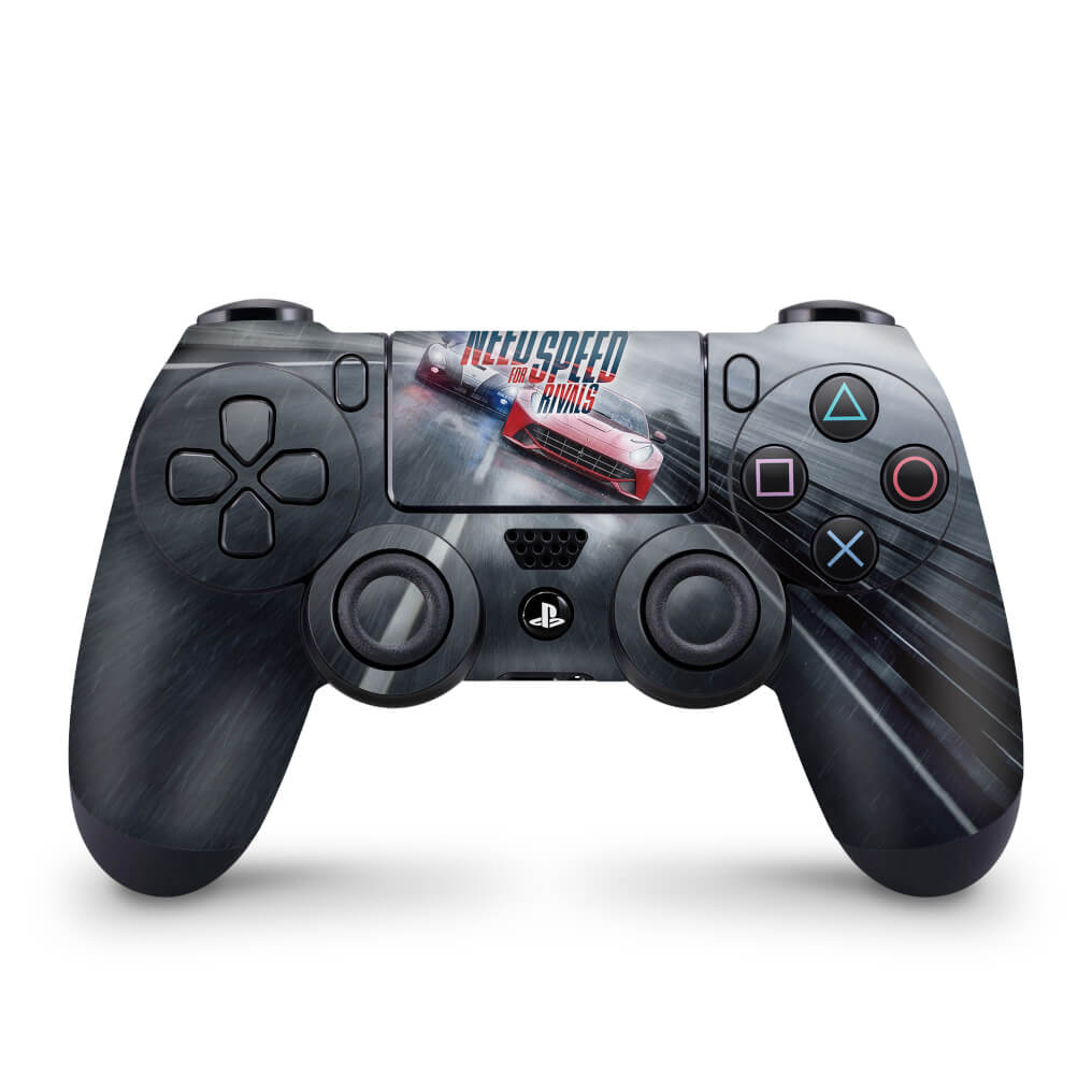 Skin Anti-Rage PS4 Controle - Need for Speed Rivals