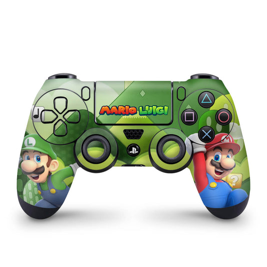 Skin Anti-Rage PS4 Controle - Super Mario Bros