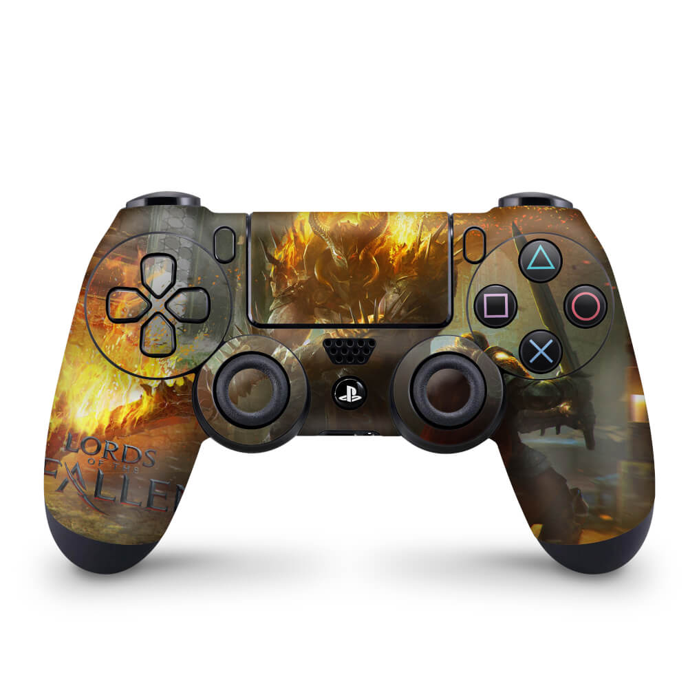 Skin Anti-Rage PS4 Controle - Lords of the Fallen