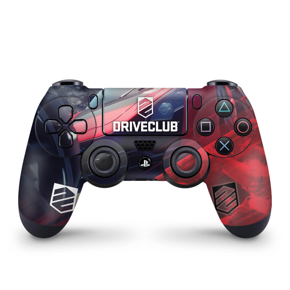 Skin Anti-Rage PS4 Controle - DriveClub