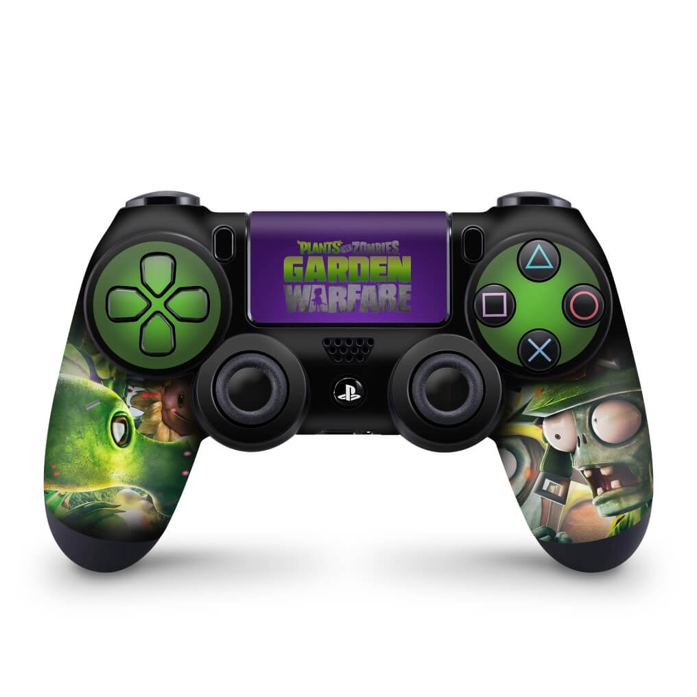 Skin Anti-Rage PS4 Controle - Plants Vs Zombies Garden Warfare