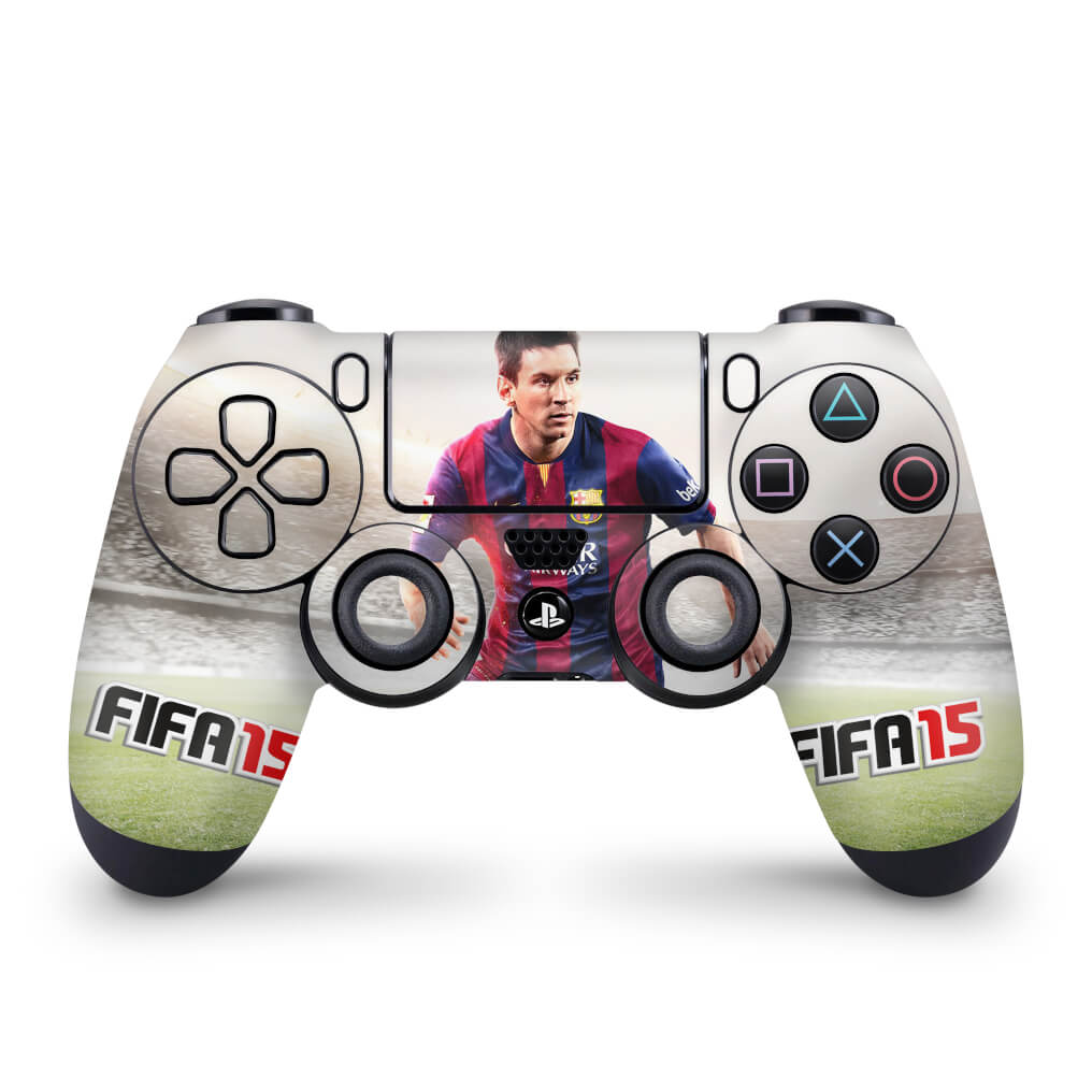 Skin Anti-Rage PS4 Controle - Fifa 15 - Pop Arte Skins