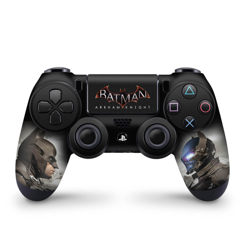 Skin Anti-Rage PS4 Controle - Batman Arkham Knight