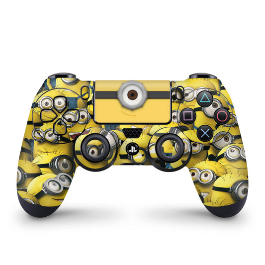 Skin Anti-Rage PS4 Controle - Minions