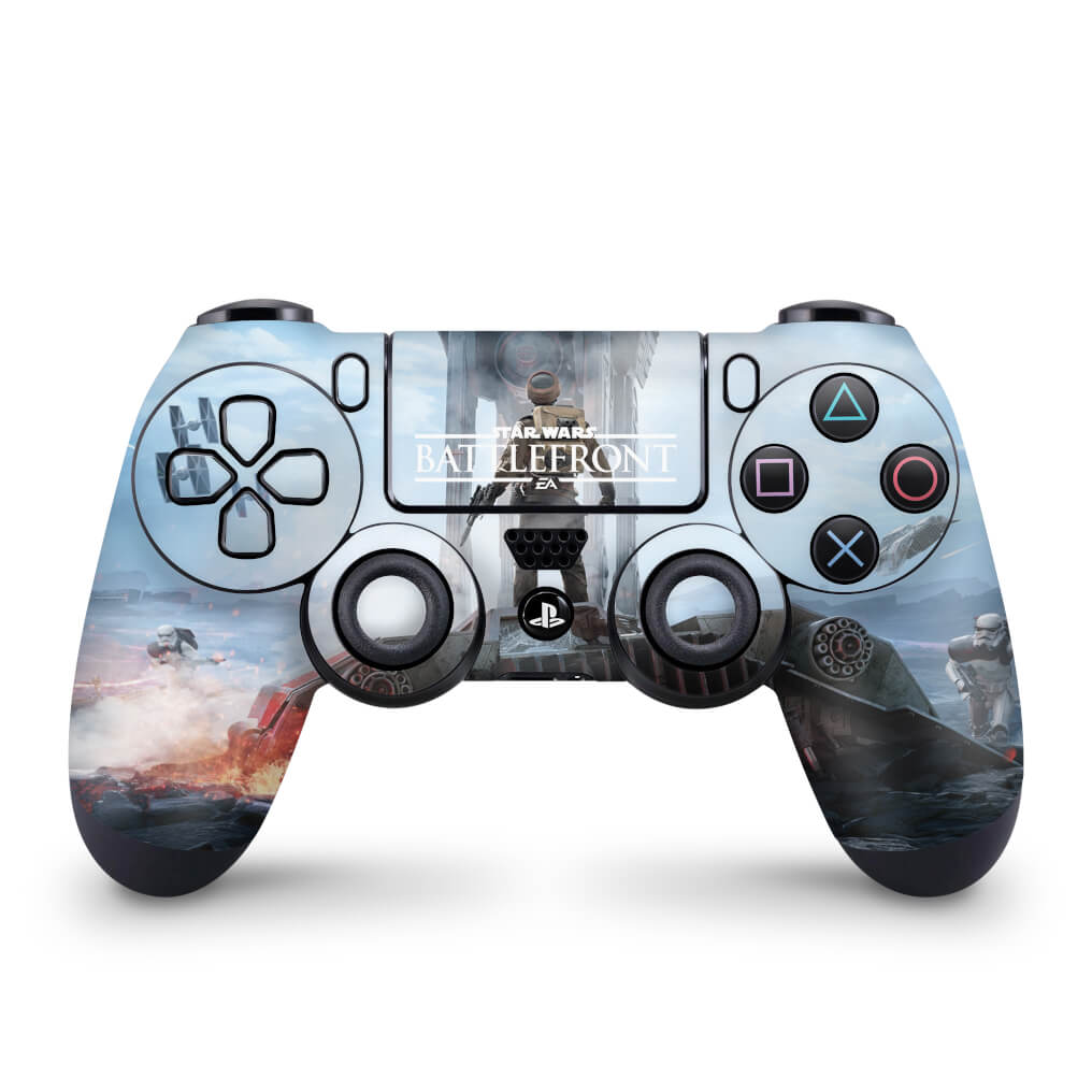 Skin Anti-Rage PS4 Controle - Star Wars - Battlefront