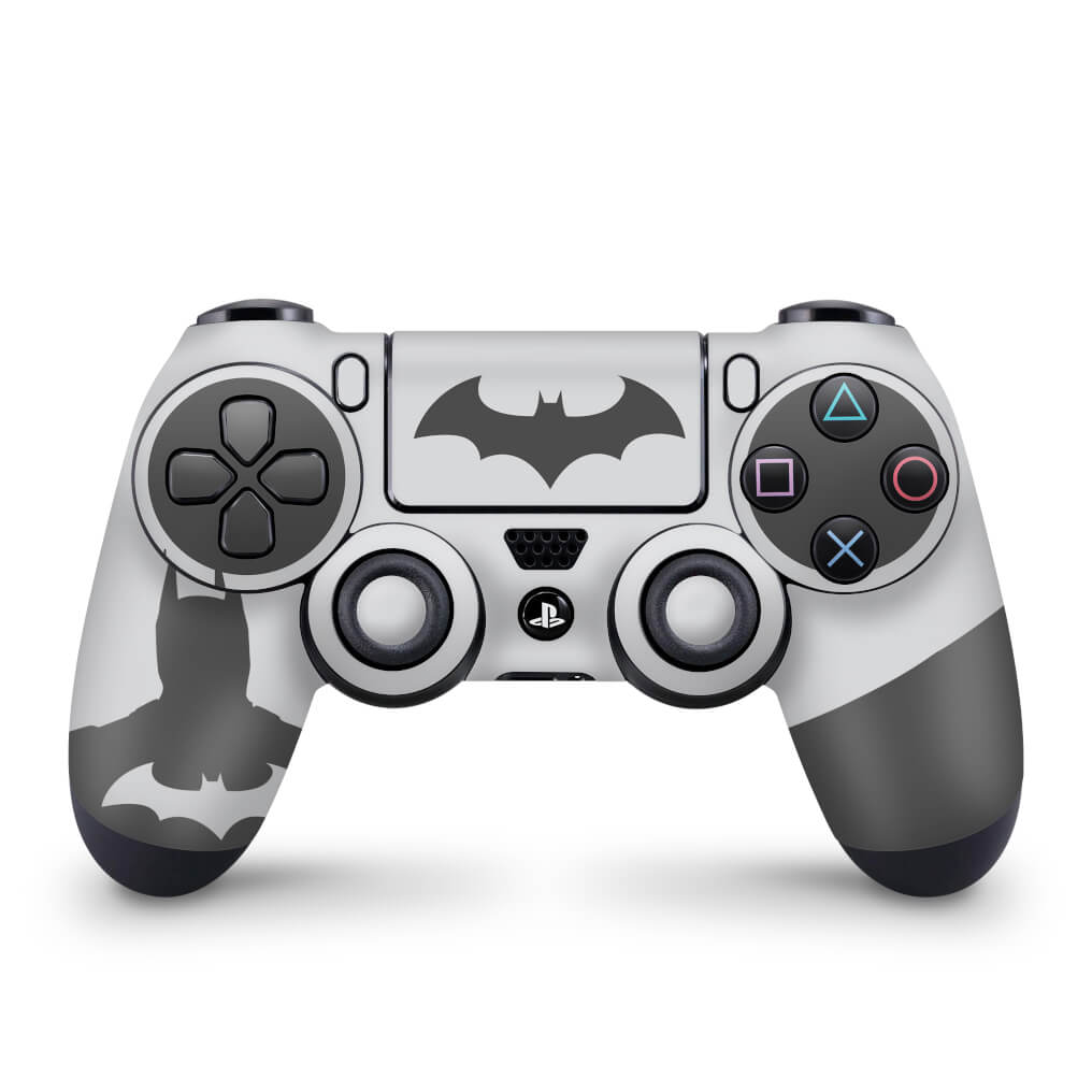 Skin Anti-Rage PS4 Controle - Batman Arkham - Special Edition