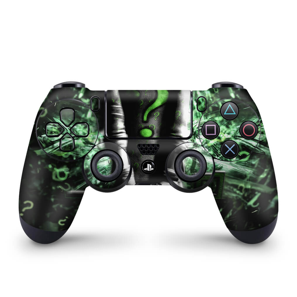 Skin Anti-Rage PS4 Controle - Charada Batman