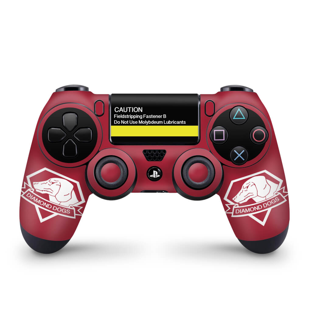 Skin Anti-Rage PS4 Controle - The Metal Gear Solid 5 Special Edition