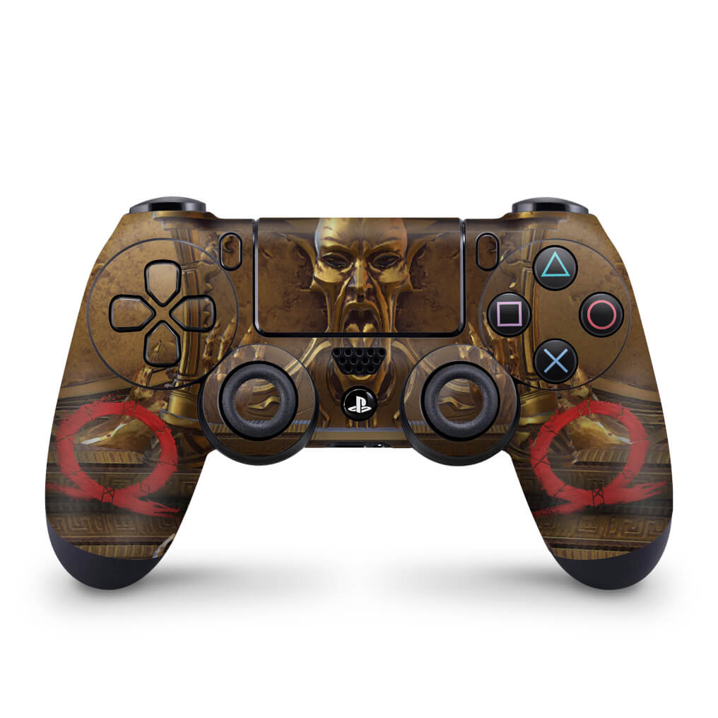 Skin Anti-Rage PS4 Controle - Pandora's Box God Of War