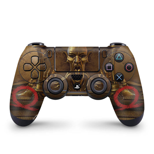 Skin Anti-Rage PS4 Controle - Pandora's Box God Of War