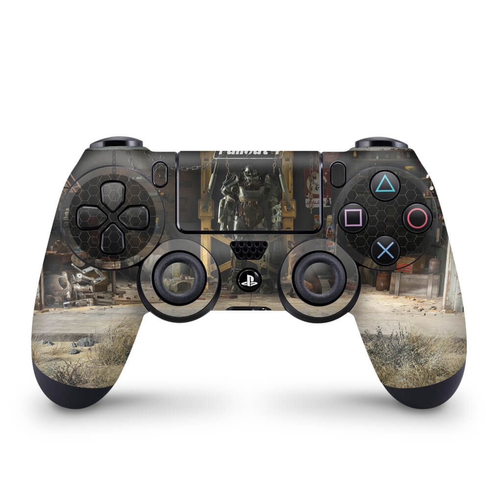 Skin Anti-Rage PS4 Controle - Fallout 4