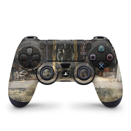 Skin Anti-Rage PS4 Controle - Fallout 4