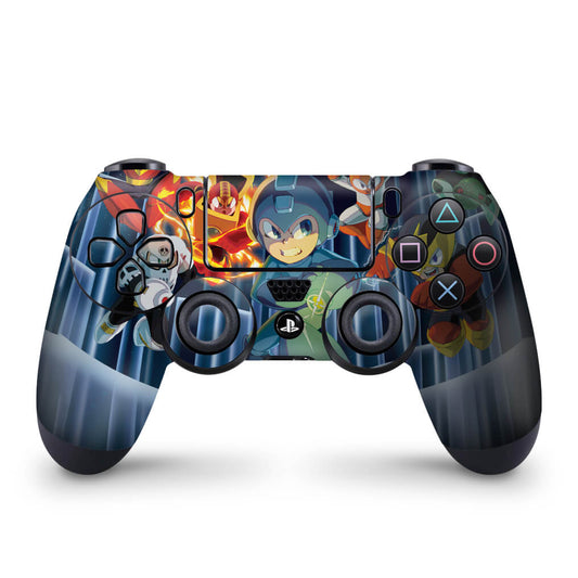 Skin Anti-Rage PS4 Controle - Megaman Legacy Collection