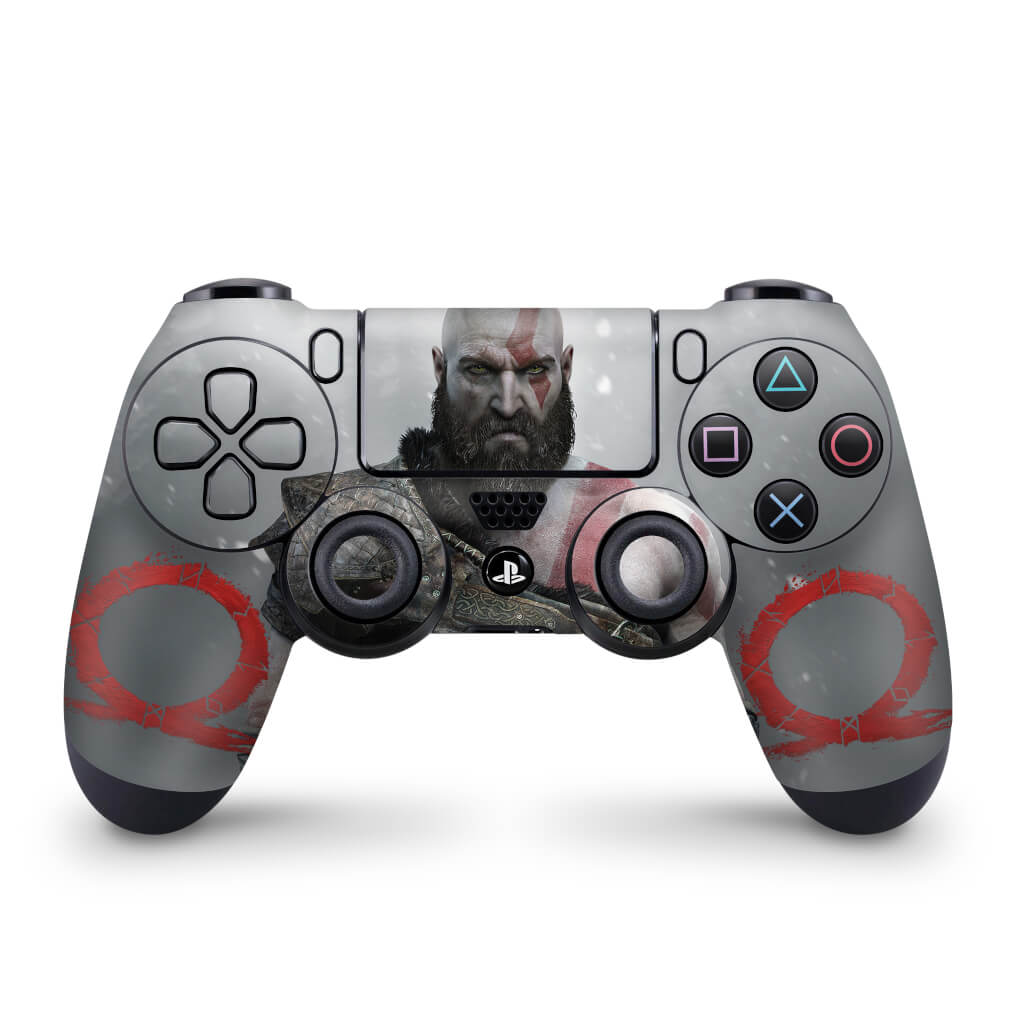 Skin Anti-Rage PS4 Controle - God Of War #B
