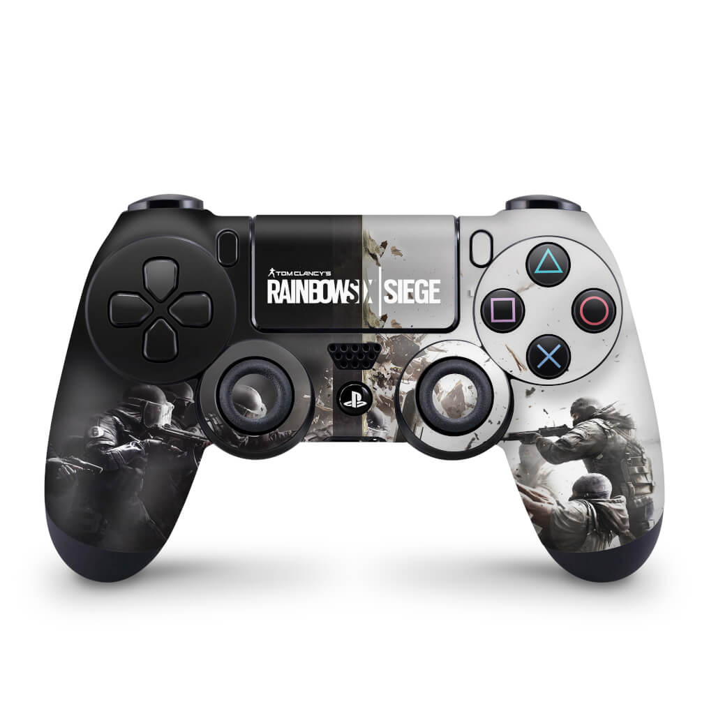 Skin Anti-Rage PS4 Controle - Tom Clancy's Rainbow Six Siege