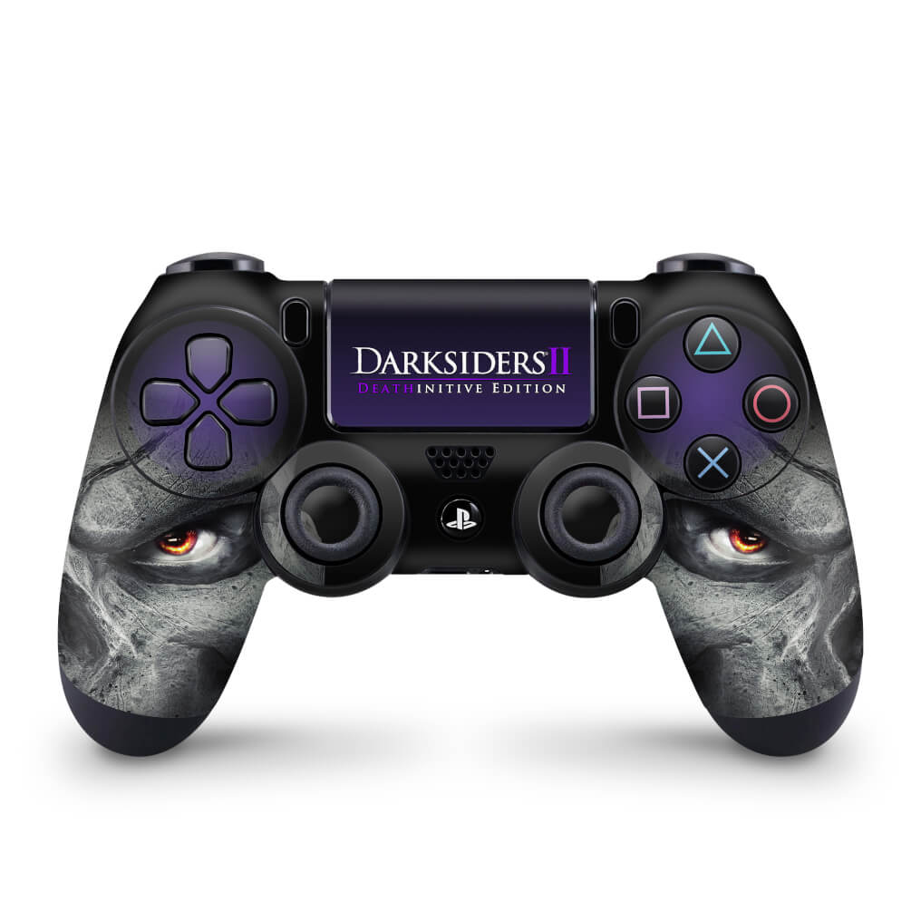 Skin Anti-Rage PS4 Controle - Darksiders Deathinitive Edition