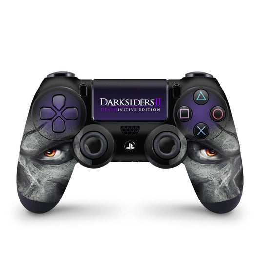 Skin Anti-Rage PS4 Controle - Darksiders Deathinitive Edition