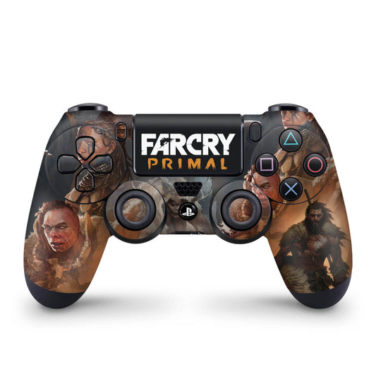 Skin Anti-Rage PS4 Controle - Far Cry Primal