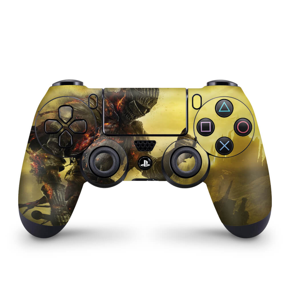 Skin Anti-Rage PS4 Controle - Dark Souls 3