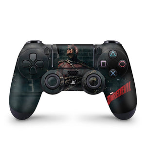 Skin Anti-Rage PS4 Controle - Daredevil Demolidor - Pop Arte Skins