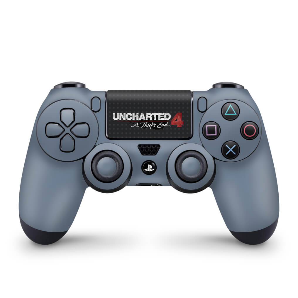 Skin Anti-Rage PS4 Controle - Uncharted 4 Limited Edition - Pop Arte Skins