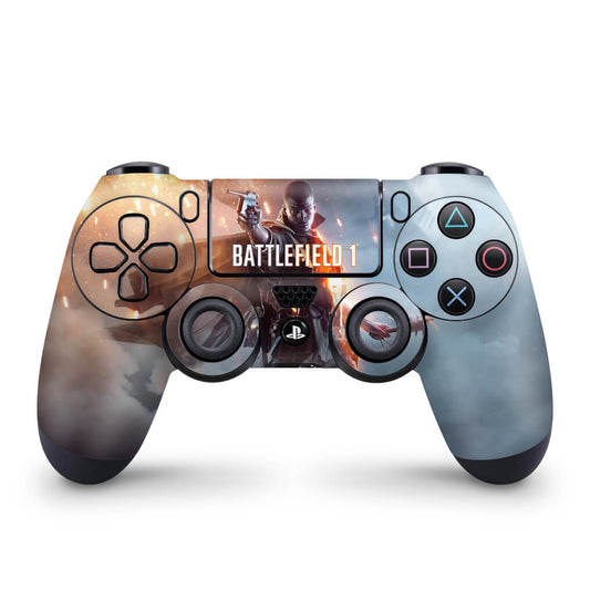 Skin Anti-Rage PS4 Controle - Battlefield 1