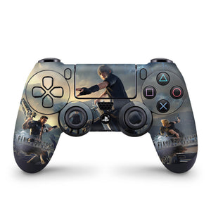 Skin Anti-Rage PS4 Controle - Final Fantasy XV #B - Pop Arte Skins