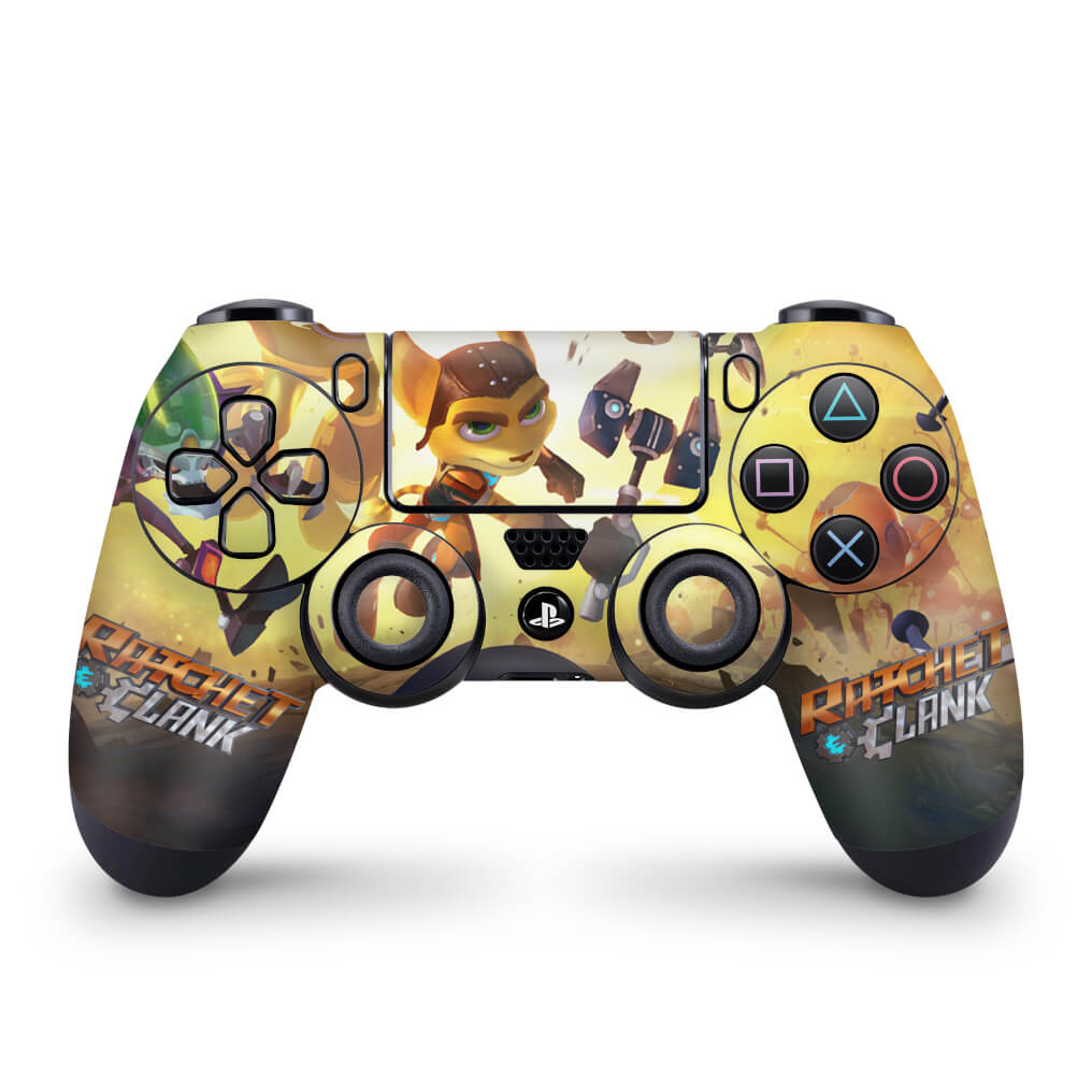 Skin Anti-Rage PS4 Controle - Ratchet & Clank