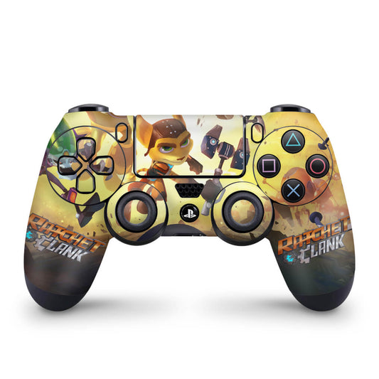 Skin Anti-Rage PS4 Controle - Ratchet & Clank