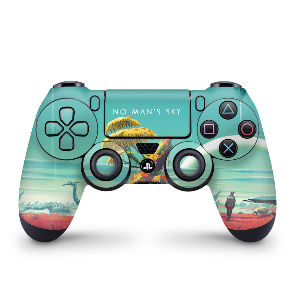 Skin Anti-Rage PS4 Controle - No Man's Sky