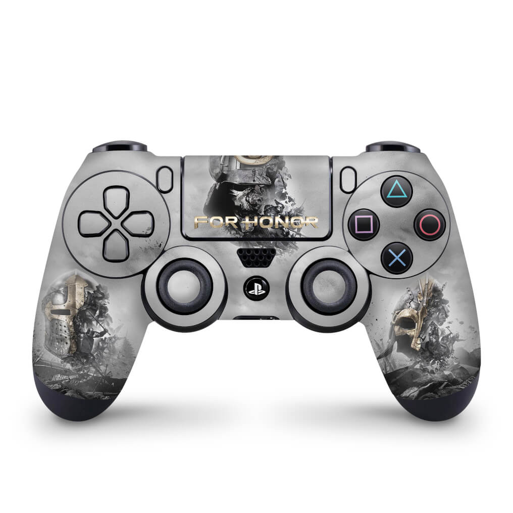 Skin Anti-Rage PS4 Controle - For Honor