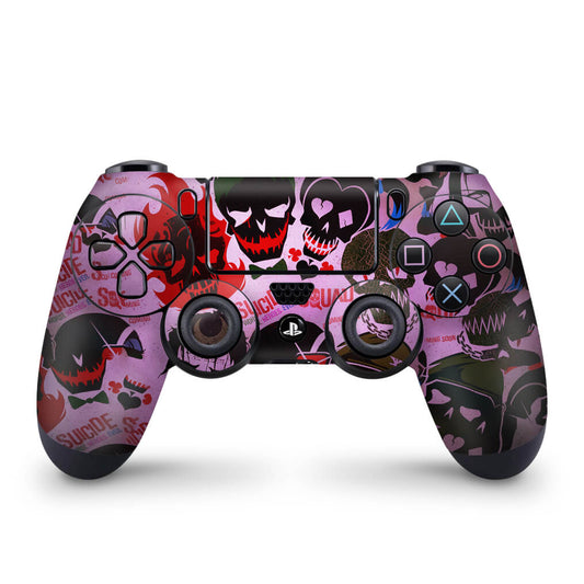 Skin Anti-Rage PS4 Controle - Esquadrão Suicida #C